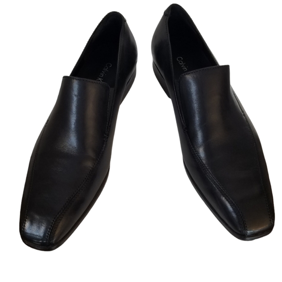 Calvin Klein Men's  Slip on Loafer Black Size 8.5M - Picture 1 of 10